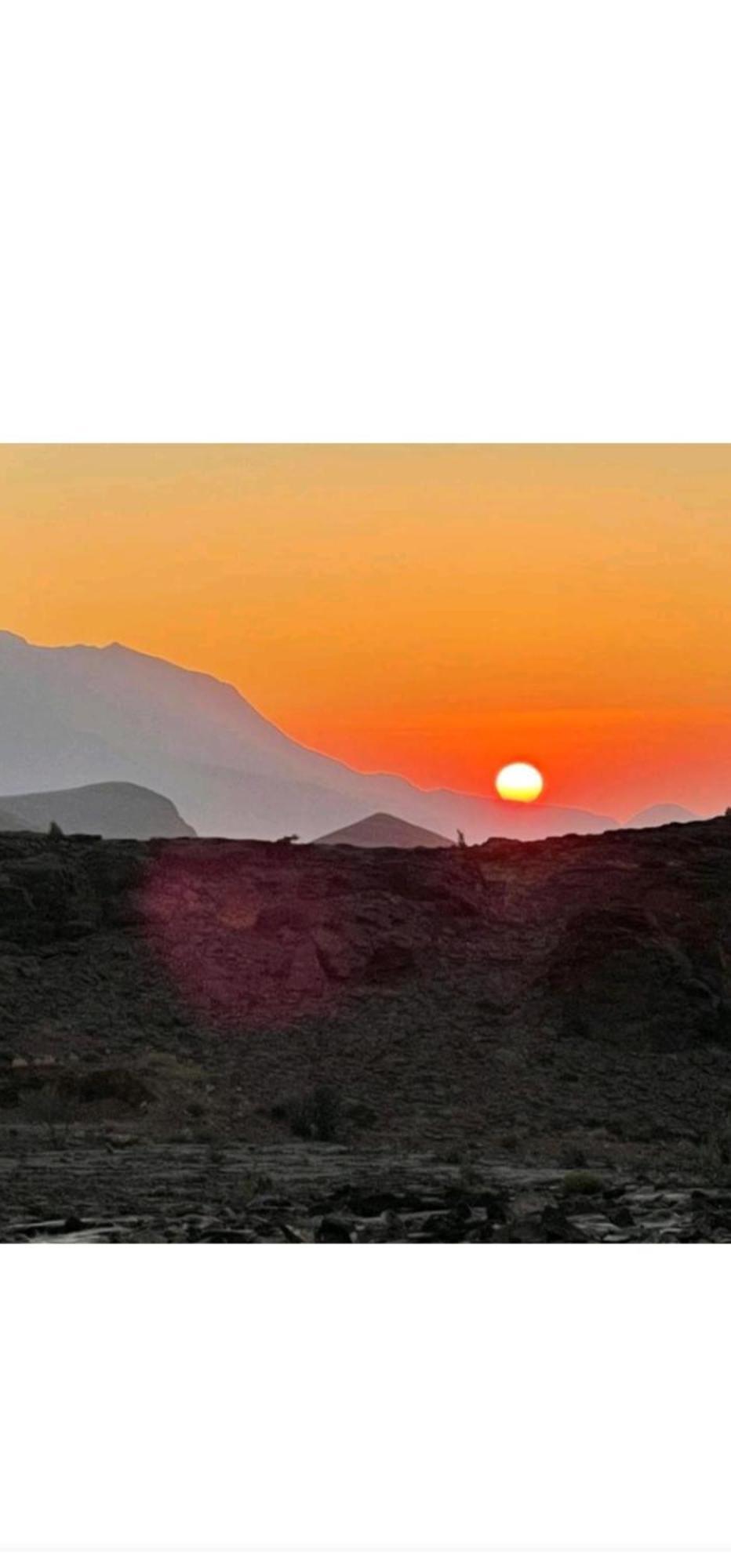 Dar Sawdaجبل شمس Jabal Shams Sunset House别墅 外观 照片