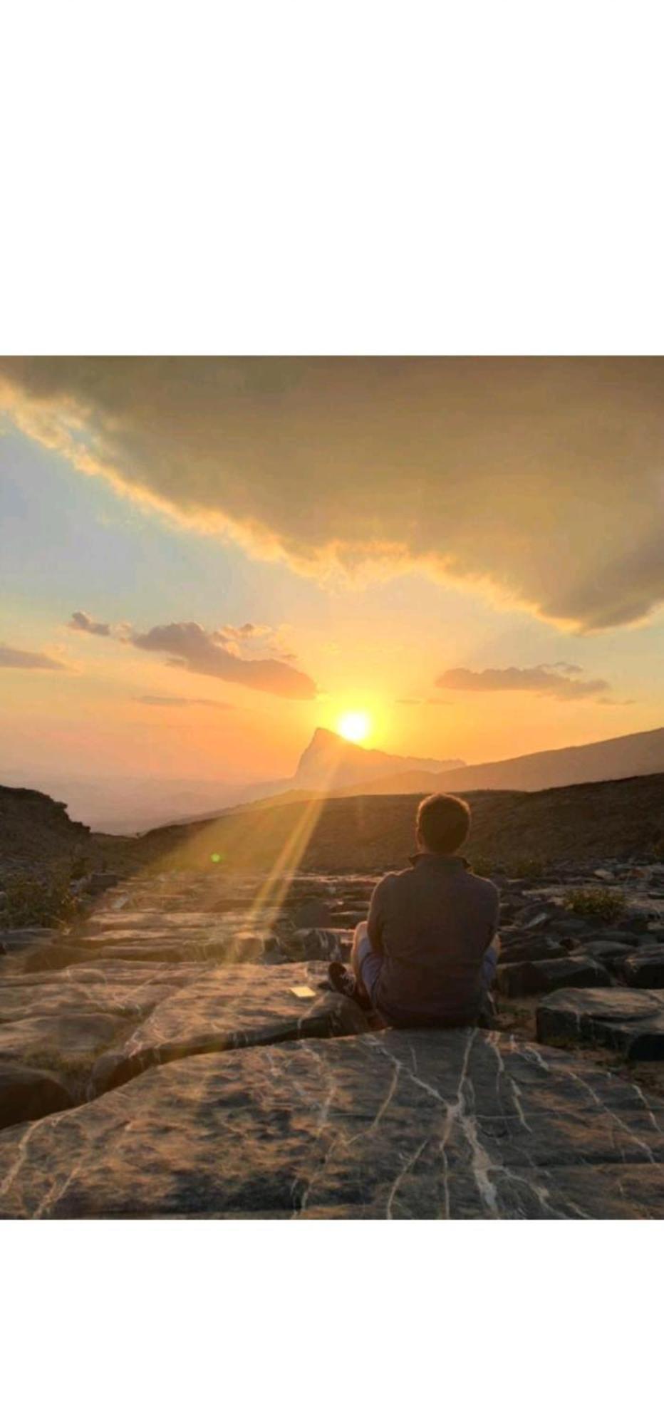 Dar Sawdaجبل شمس Jabal Shams Sunset House别墅 外观 照片