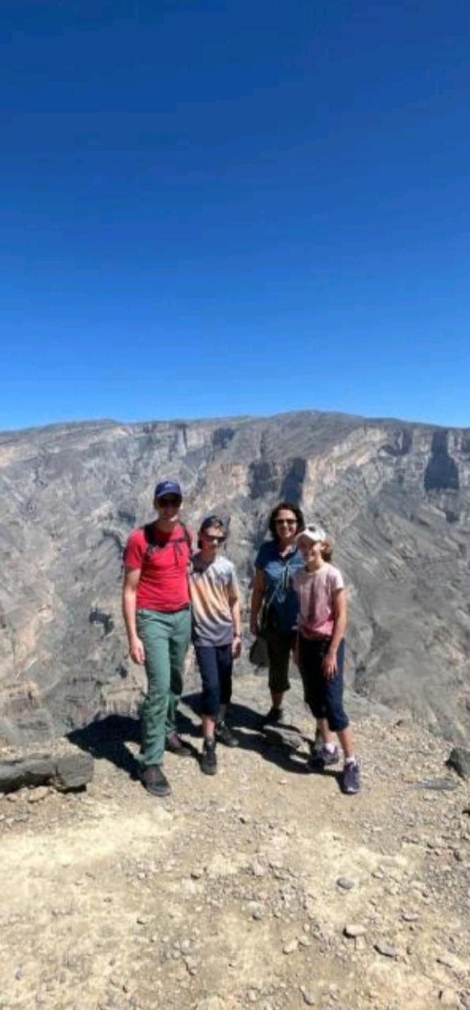 Dar Sawdaجبل شمس Jabal Shams Sunset House别墅 外观 照片
