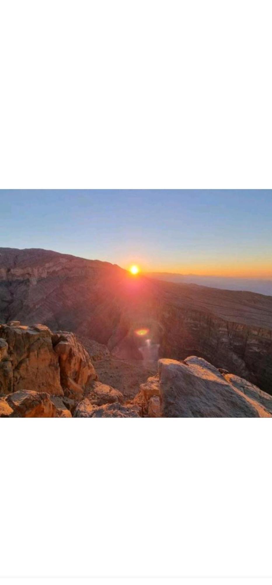 Dar Sawdaجبل شمس Jabal Shams Sunset House别墅 外观 照片