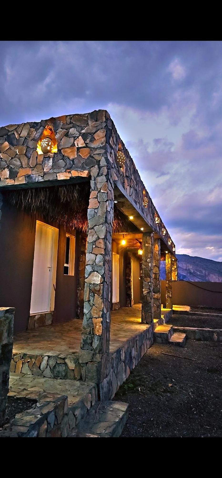 Dar Sawdaجبل شمس Jabal Shams Sunset House别墅 外观 照片