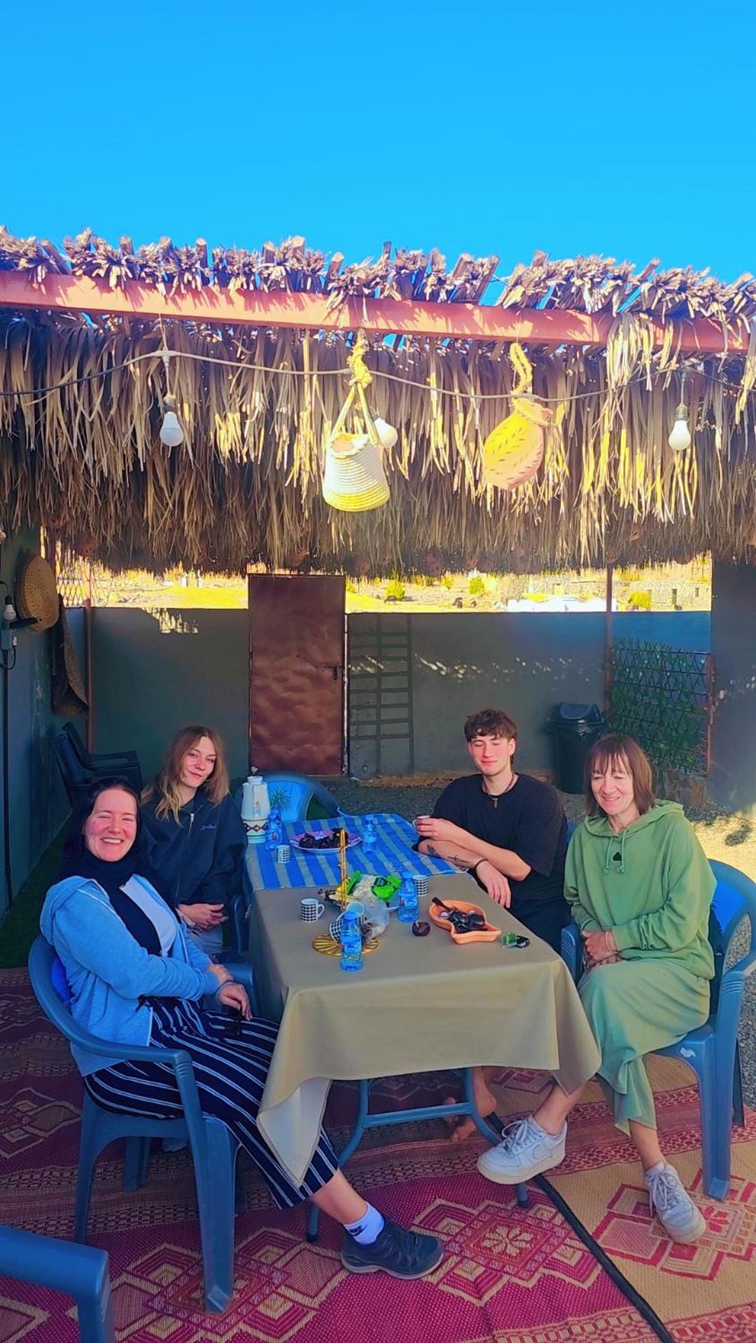 Dar Sawdaجبل شمس Jabal Shams Sunset House别墅 外观 照片