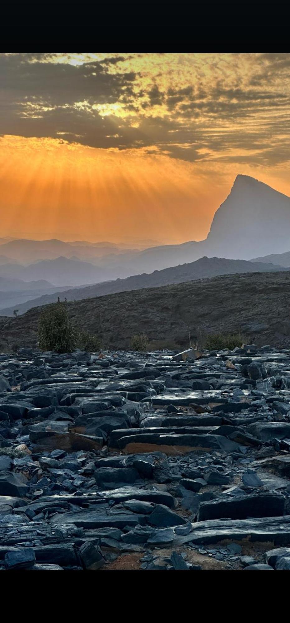 Dar Sawdaجبل شمس Jabal Shams Sunset House别墅 外观 照片